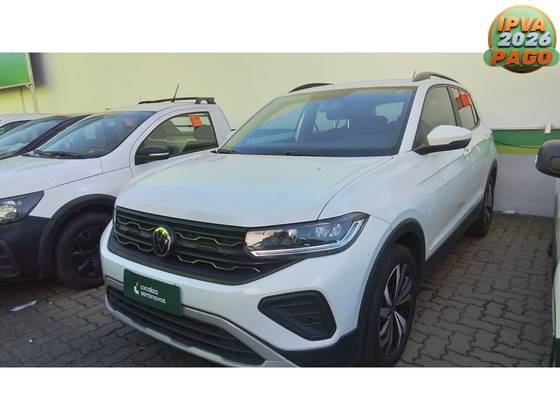 VOLKSWAGEN T-CROSS 1.0 200 TSI TOTAL FLEX AUTOMÁTICO